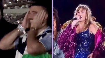 Travis Kelce REACTS to Taylor Swift Changing 