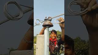 পল্লী বিদ্যুৎ তার ব্যান্ডিং করার সিস্টেম | | 11kv Palli bidyut 2024 | FLC Cold Tie Instructions