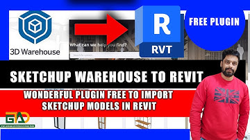 Wonderful 3D Sketchup warehouse to Revit plugin II Dont miss out this tutorial