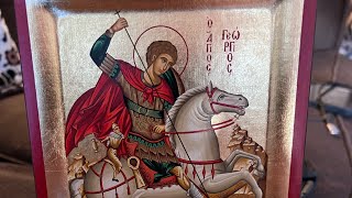 Review of St. George the Great-Martyr Icon