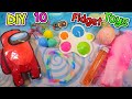 DIY 10 Fidget Toys 🎮 Mas Virales De Tik Tok  🌈⌛