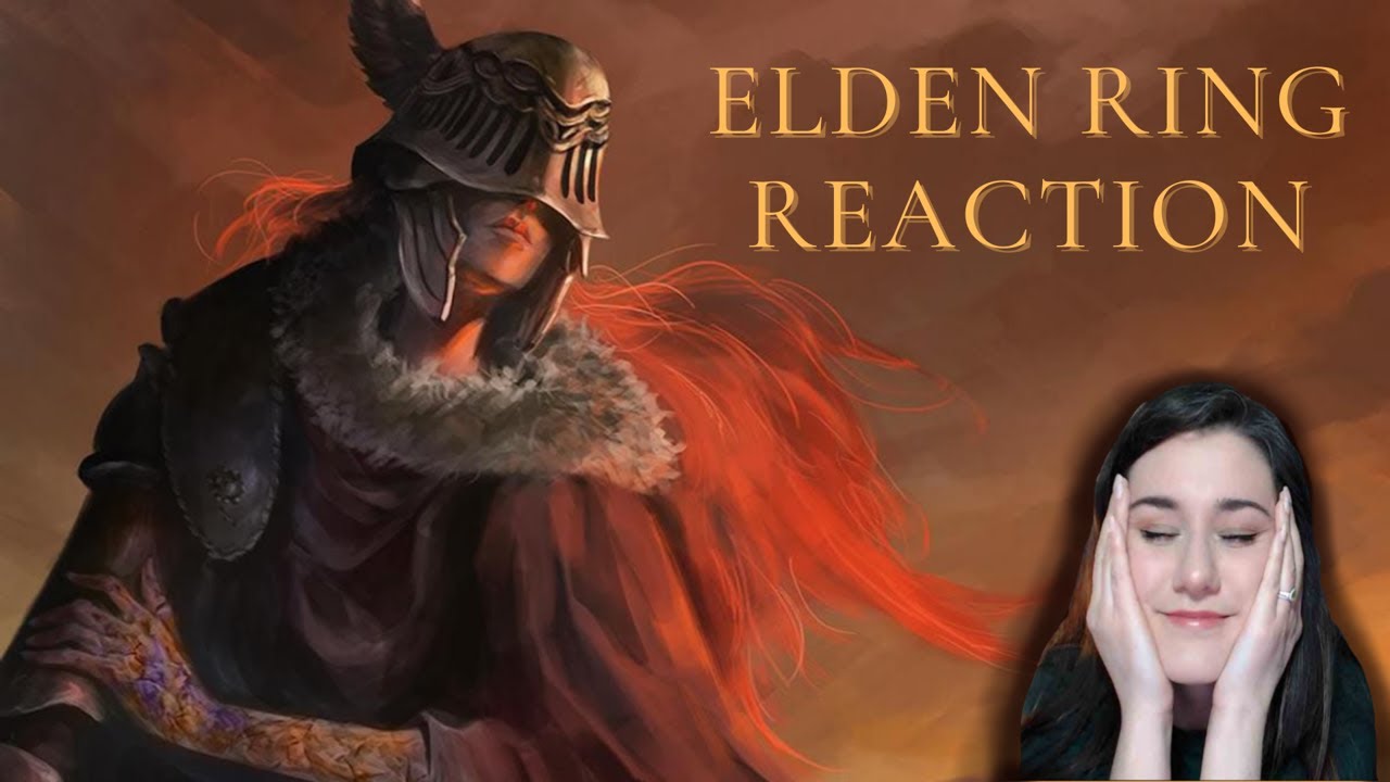 ELDEN RING REACTION - 2021 Gameplay Trailer - YouTube