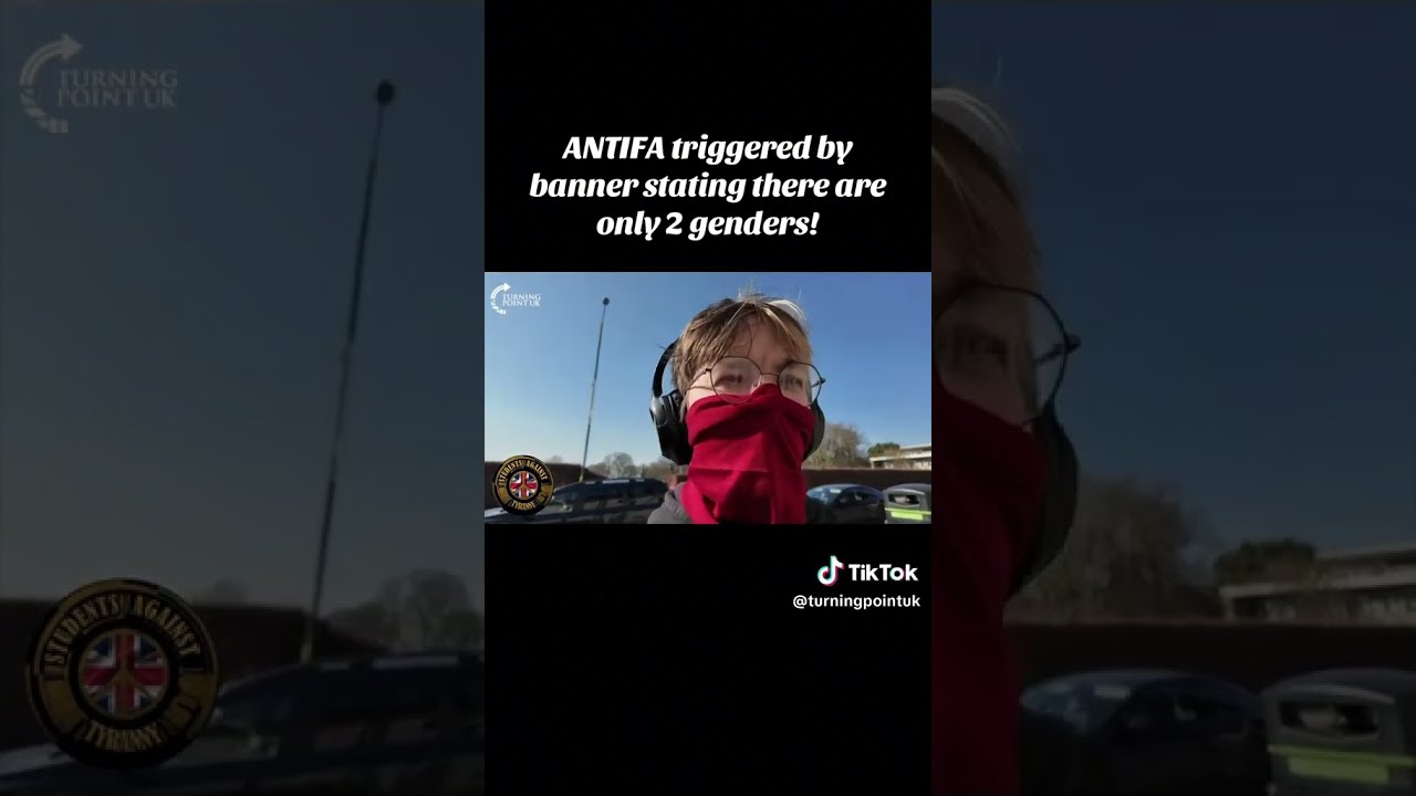 Only Two Genders Antifa Disagree