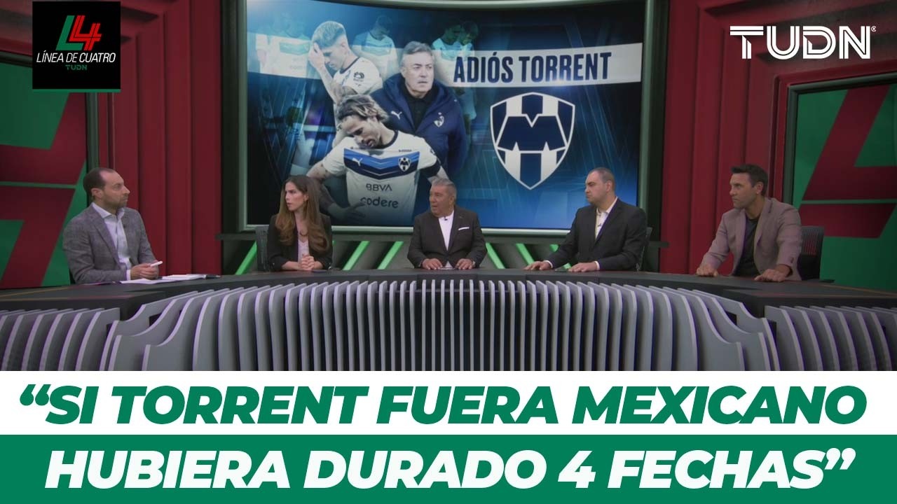 RAYADOS toma medidas para salir de la crisis | ¿Se acerca el fin de ciclo de Jardine? | Línea de 4
