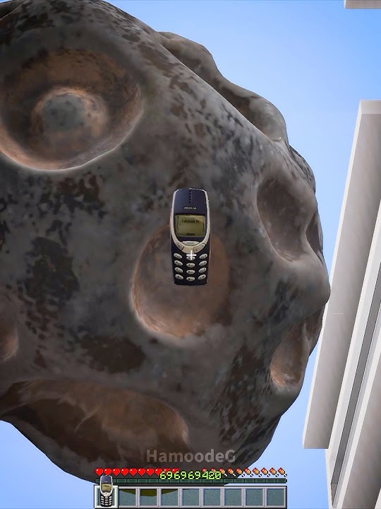Minecraft The Power Of Nokia 💀
