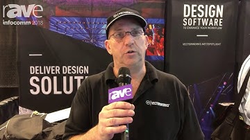 InfoComm 2018: Vectorworks Highlights ConnectCAD Production Designs & Systems Integration Software
