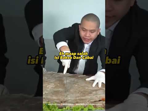 BAKSO EXTREM 100 KG | Bakso Rusuk Joss #shorts #baksopedas #streetfood