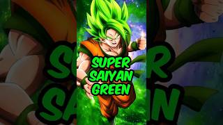 The Mystery About Super Saiyan Green..