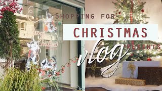 Korea Vlog - Christmas shopping in Seoul