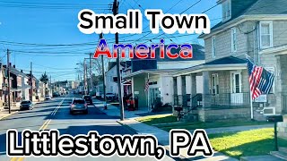 Trucking Through Littlestown Pennsylvania
