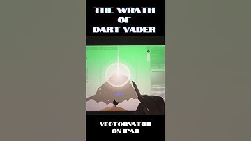 Wrath of Darth Vader Vector art