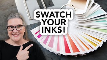 Swatch Your Stamping Inks Today!