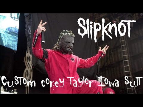 custom slipknot jumpsuit