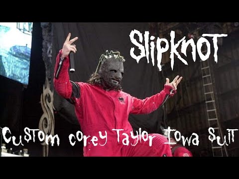 Custom Slipknot Iowa Jumpsuit Unboxing!!!