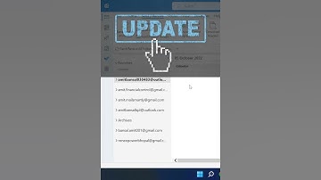 Hoe vernieuw ik de Outlook Desktop-app? #kort