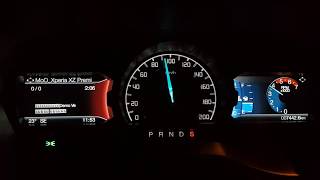 อัตราเร่ง 0-100 km/h : Ford Everest 2.0 Turbo TREND 4x2 10A/T