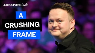 Shaun Murphy Through After Having Needed Snooker in The 4th Frame | Eurosport Snooker