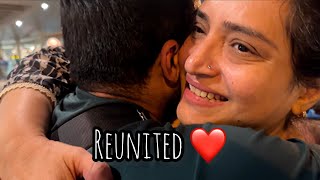 REUNITED WITH FAMILY AFTER ONE MONTH ❤️ | VLOG 360