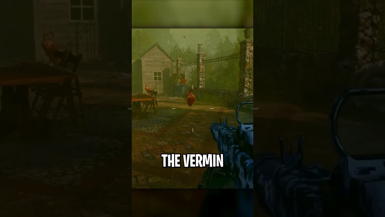 Hilarious Setting in Black Ops 6 Zombies