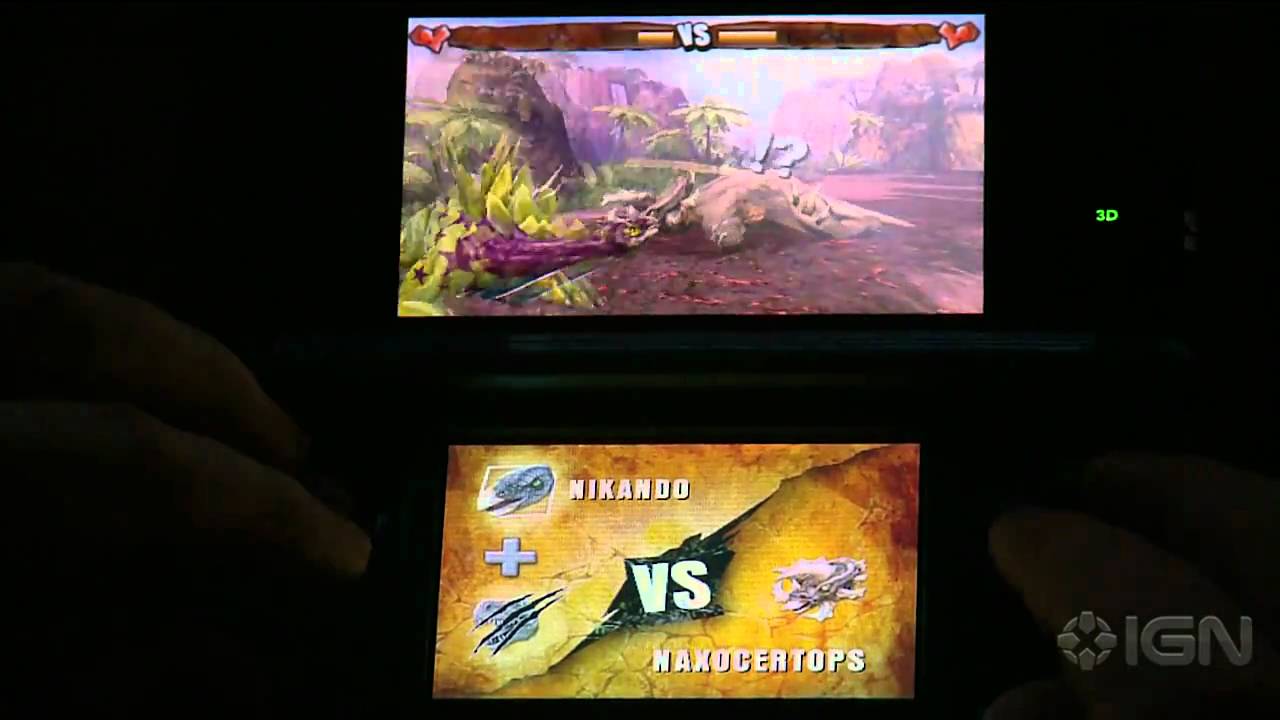 Combat of Giants™ Dinosaurs 3D, Jogos para a Nintendo 3DS