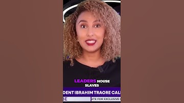 Exposing African Puppet Leaders: President Ibrahim Traore Calls Out Their Betrayal