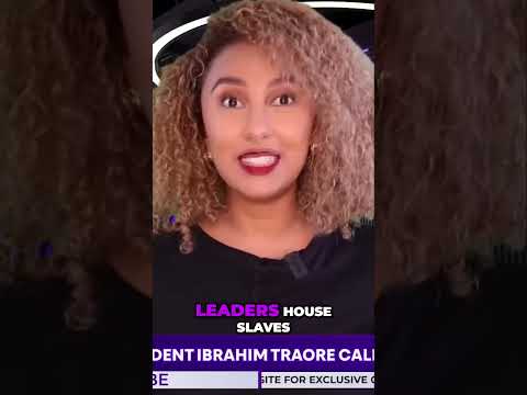 Exposing African Puppet Leaders President Ibrahim Traore Calls Out Their Betrayal