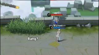 Bang lari bang ada meteor 🏃