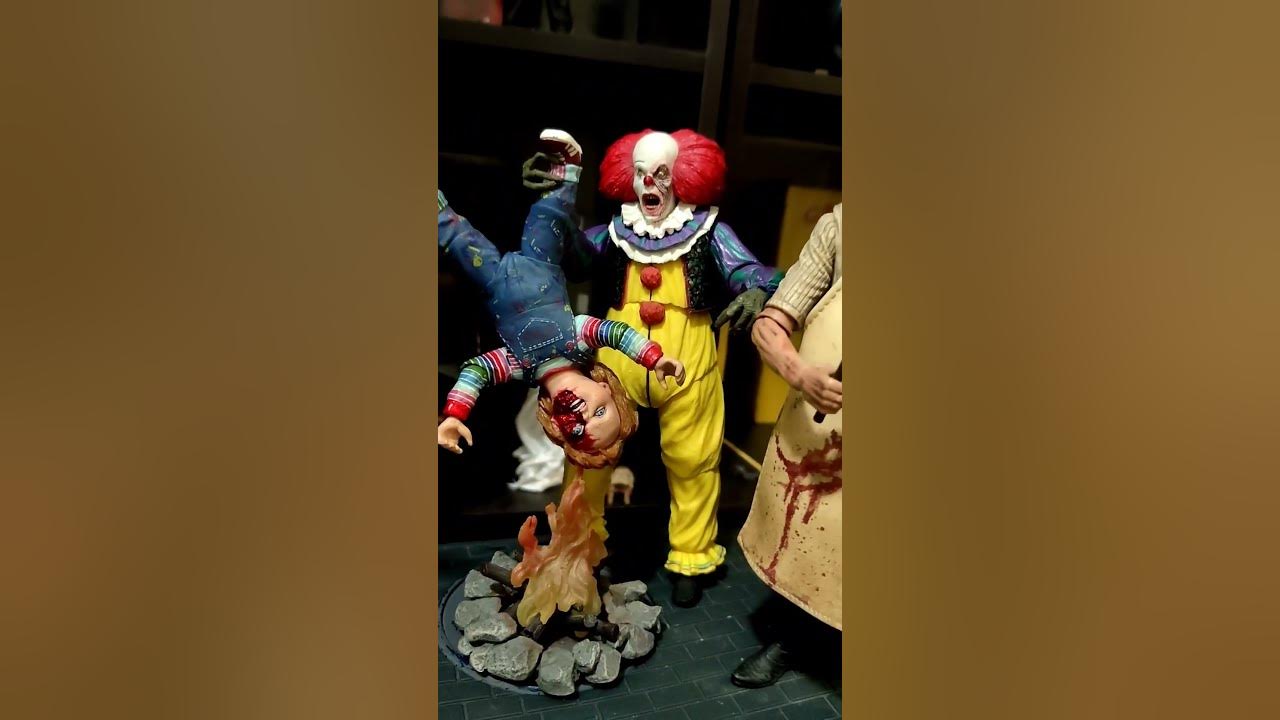 creepy Chucky pennywise nightmare setup for you