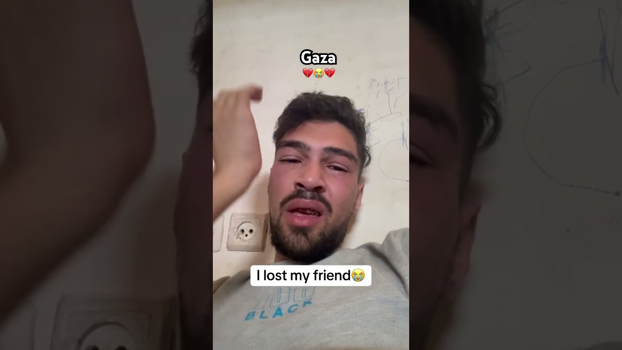 Life In The Gaza Strip Viralvideo Trending Fyp Tiktok Palestine Islam Muslim Sad 