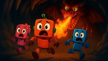 We’re Going on a Dragon Hunt 2🐉 | Song  | Rusty’s World Adventure
