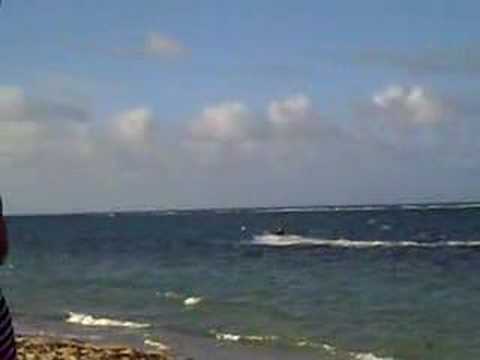 St. Croix Kite Surfing - Malonga