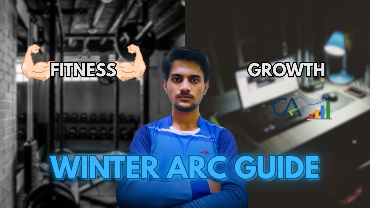 How To Start YOUR WINTER ARC ️ | WINTER ARC GUIDE - YouTube