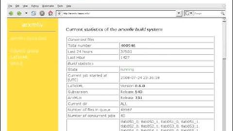 Converting arXiv into XHTML+MathML: an opportunity for blind and partially sighted....