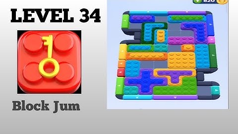 Color Block Jam Level 34 Solution