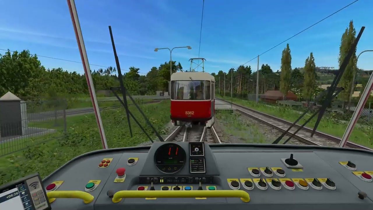 Simt MHD / linka 5 s malým zpožděním :) / Olešná - Opletalova / Tatra T3R.P #8362