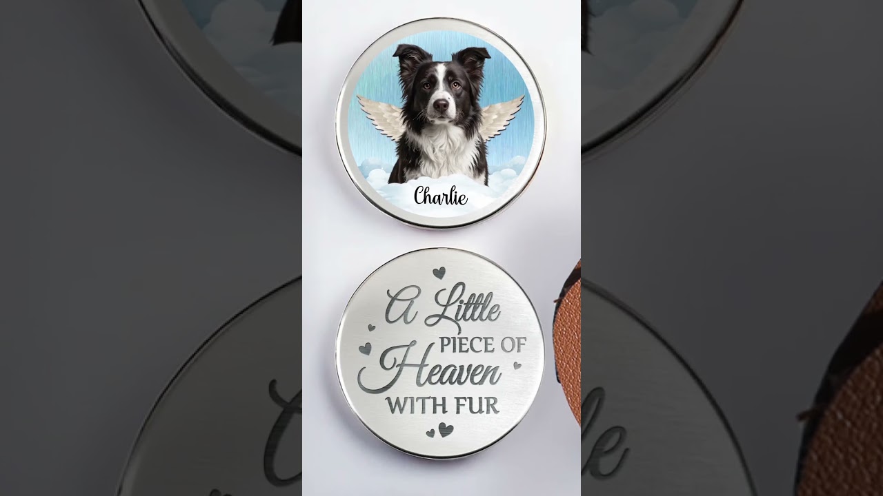 Custom Photo Gone But Not Forgotten - Custom Pocket Hug - Gift For Pet Lovers - PHT-HA0510 V2