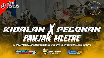 DJ KIDALAN X PANJAK MLETRE X PEGONAN LEMBU WARISO BUDOYO Remixer By Cakil Project ft IminnSK Project