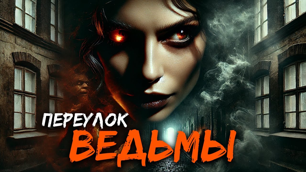 Переулок Ведьмы I Страшные Истории