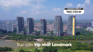 Khám phá bên trong căn hộ số 09 toà L2 Landmark Ecopark, 114m2 mặt Hồ Thiên Nga | 0909769666