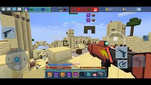 Tôi gặp MATTSUN trong build and shoot và cái kết...(Blockman go)