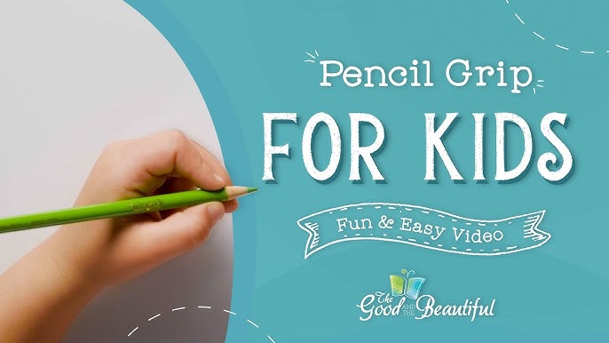 Teaching Correct Pencil Grip with Crayon Rocks + A Giveaway! - how