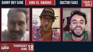 On today's barstool rundown, el pres, big cat and michael angelo
discuss the recent antics of cat-beloved danny boy cane, doctor fauci
continuing to pop ...