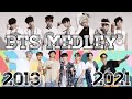 【BTS】BTS MVメドレー（完全版）〜2021【サビメドレー】