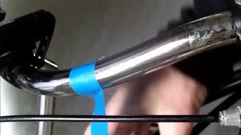 Measure Handlebar Diameter 3 Ways