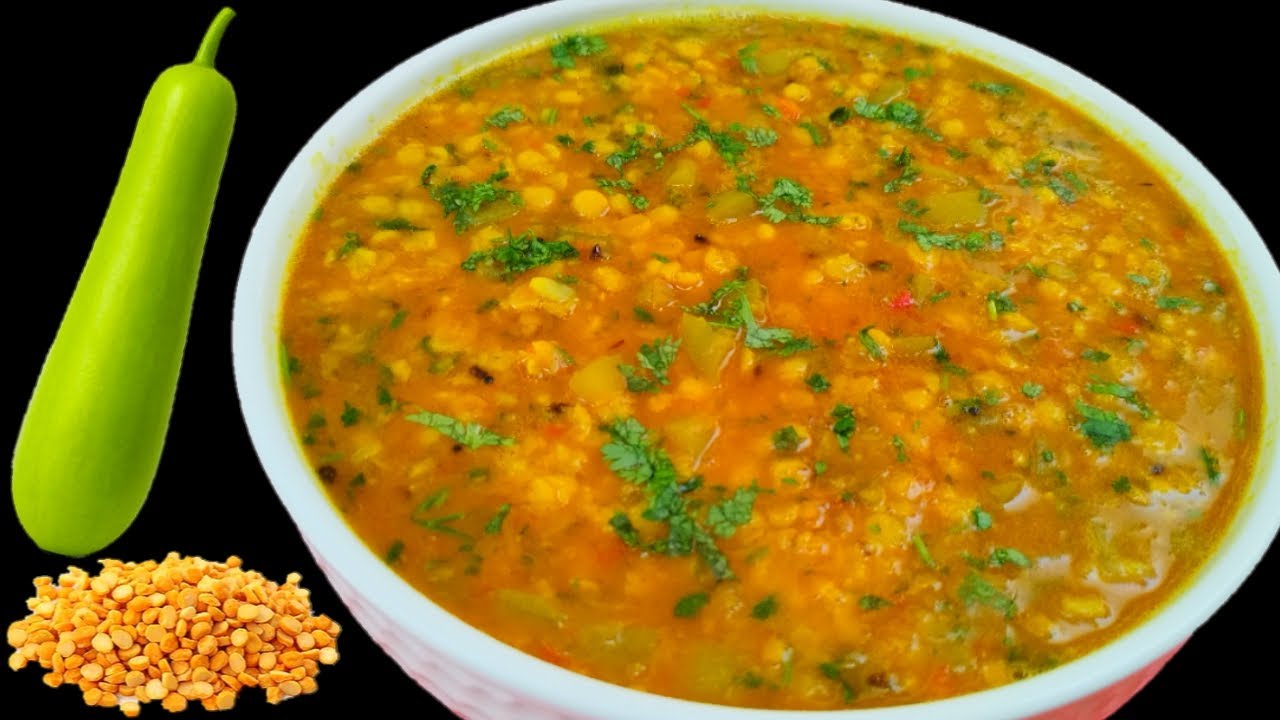 Chana Dal Lauki Recipe | Lauki Chana Dal Sabji | Lauki Recipe For Weight Loss || Bottle Gourd Recipe
