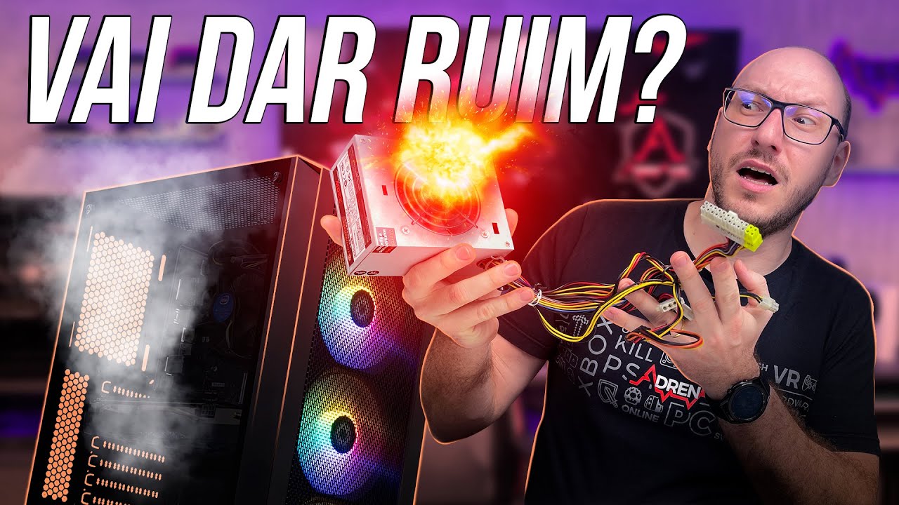 AVALIANDO PC GAMER NA STUDIO PC *assista antes de comprar* 