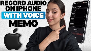 How to Record Audio on iPhone with Voice Memos (Step-by-Step Tutorial)