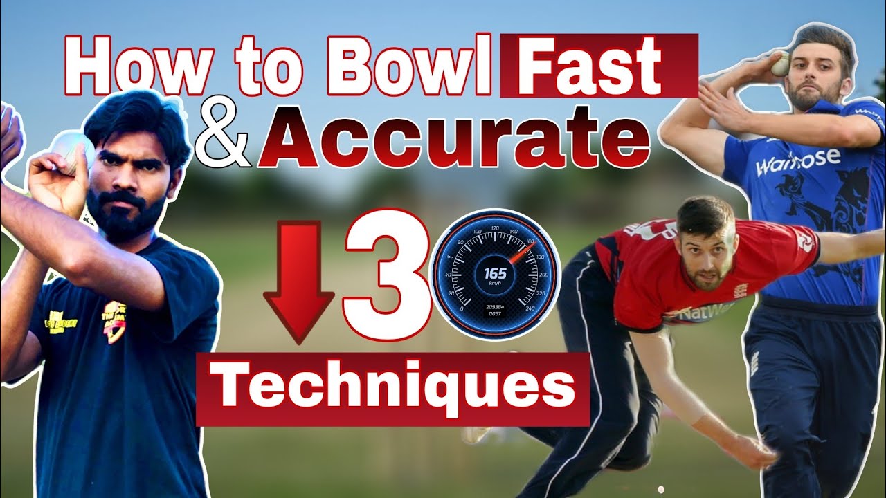 Best way to Increase Bowling speed & improve line & length in Fast