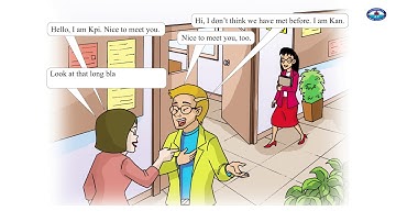 English conversation 1 (Unit 1 Page 2)