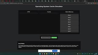 Operating systems -  Cache  - Caching